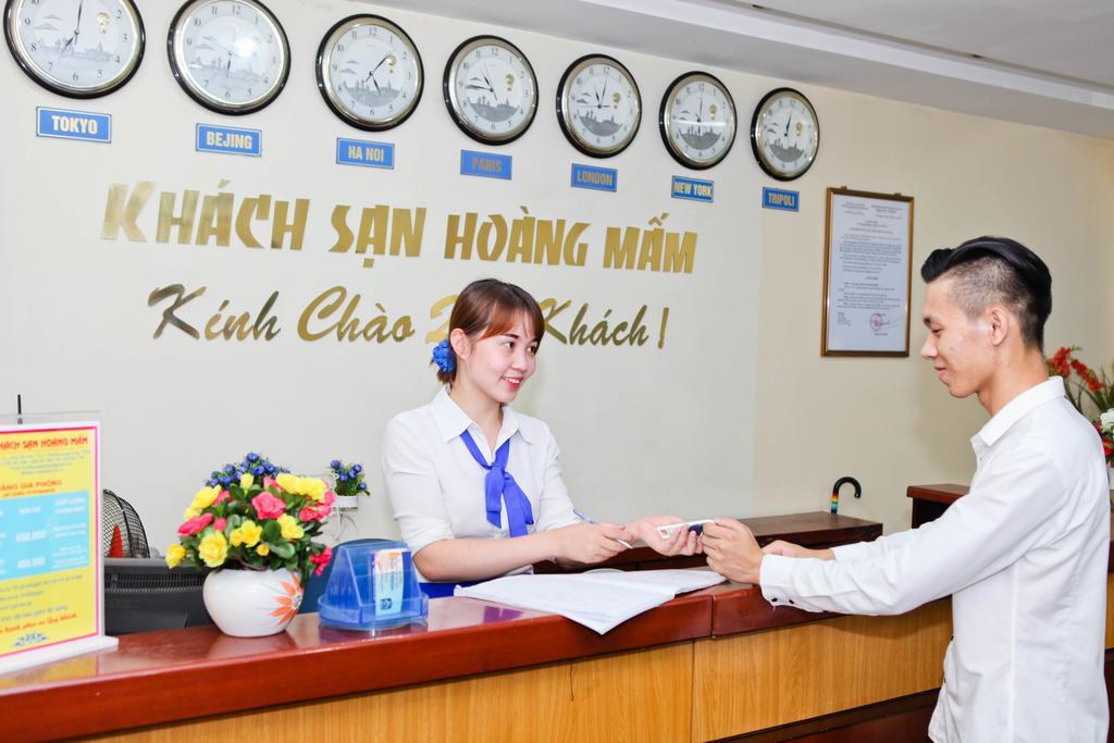 Hoang Mam Hotell Thái Nguyên Eksteriør bilde
